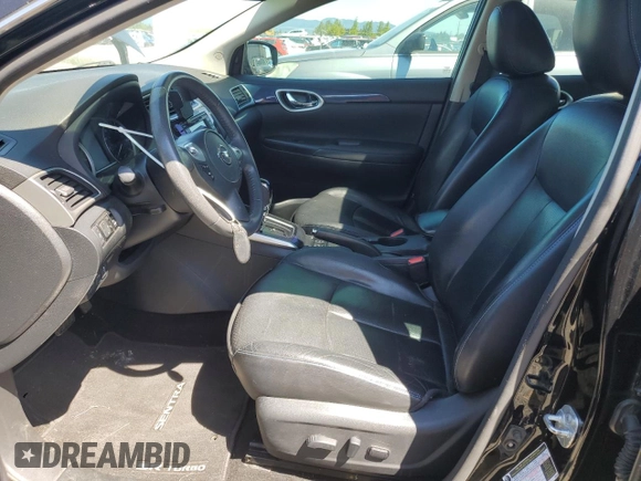 2017 Nissan Sentra SR Turbo с VIN 3N1CB7AP1HY239556, выставлен на аукционе Copart как лот 55060145 с пробегом 107 565 миль миль и Списание • Salvage title. История ставок и продаж доступна на DreamBid. Изображение 7.