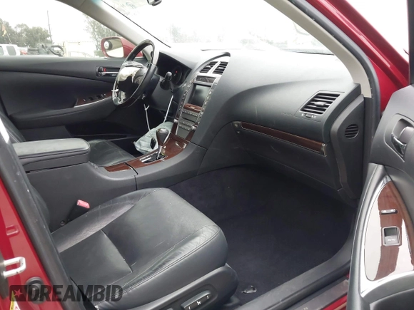 2012 Lexus ES with VIN JTHBK1EG5C2506624, listed as a IAAI auction lot 42038822 with 98,326 mi miles. Bid and sale history available at carsss.com. Image 5.