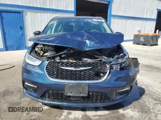 2024 Chrysler Pacifica Hybrid Select z VIN 2C4RC1S70RR102822, wystawiony jako Copart lot #55214375 z przebiegiem 50 021 mil mil oraz Tytuł czysty. Historia ofert i sprzedaży dostępna na DreamBid. Obrazek 5.