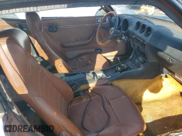 1978 Datsun 280ZX z VIN GHLS30122501, wystawiony jako Copart lot #80676944 z przebiegiem Nie podano mil oraz Szkody całkowita. Historia ofert i sprzedaży dostępna na DreamBid. Obrazek 10.