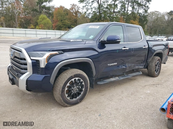 2024 Toyota Tundra 4WD Limited Hybrid with VIN 5TFJC5DB5RX063278, listed as a Copart auction lot 84620034 with 28,793 mi miles and Salvage Title. Bid and sale history available at carsss.com. Image 1.