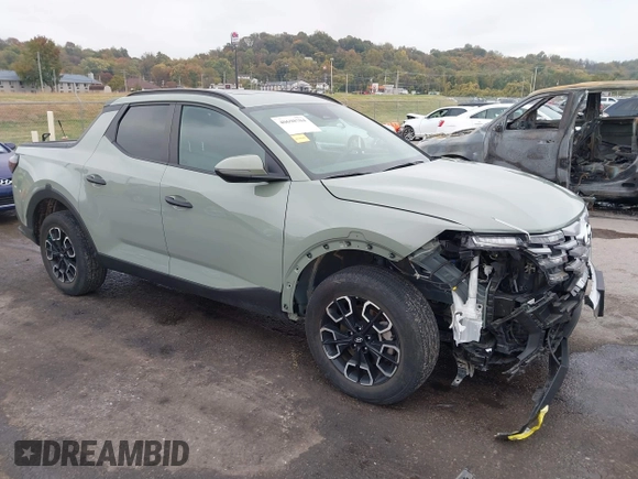 2022 Hyundai Santa Cruz SEL z VIN 5NTJCDAE1NH032206, wystawiony jako IAAI lot #40698704 z przebiegiem 40 182 mil mil oraz . Historia ofert i sprzedaży dostępna na DreamBid. Obrazek 1.