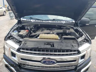 2020 Ford F-150 XL с VIN 1FTEW1E44LKF51143, выставлен на аукционе Copart как лот 56980275 с пробегом 93 447 миль миль и Списание • Salvage title. История ставок и продаж доступна на DreamBid. Изображение 11.