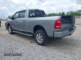 2024 Ram 2500 Big Horn with VIN 3C6UR5DJ1RG186140, listed as a IAAI auction lot 42244804 with 18,907 mi miles and . Bid and sale history available at DreamBid. Image 3.
