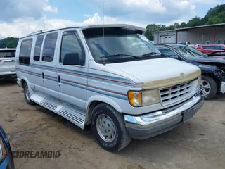 1994 Ford Econoline Cargo with VIN 1FDEE14N0RHA00870, listed as a IAAI auction lot 42620960 with 107,662 mi miles and . Bid and sale history available at DreamBid. Image 1.