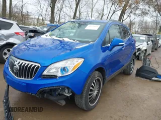 2016 Buick Encore with VIN KL4CJASB5GB716352, listed as a IAAI auction lot 40925663 with 108,049 mi miles and . Bid and sale history available at carsss.com. Image 18.