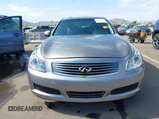 2008 Infiniti G35 Journey with VIN JNKBV61E08M220619, listed as a IAAI auction lot 42201762 with 218,586 mi miles and . Bid and sale history available at DreamBid. Image 13.