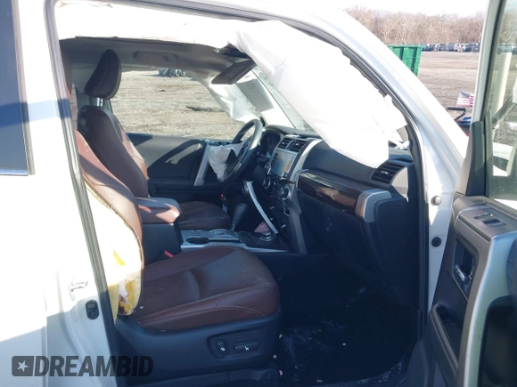 2021 Toyota 4Runner Limited with VIN JTEKU5JR9M5881745, listed as a IAAI auction lot 40857024 with 51,998 mi miles and . Bid and sale history available at DreamBid. Image 5.