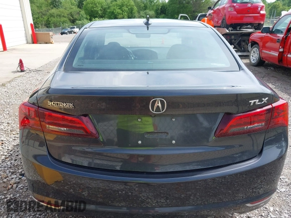 2015 Acura TLX Technology with VIN 19UUB2F56FA001958, listed as a IAAI auction lot 42104640 with 61,572 mi miles and . Bid and sale history available at DreamBid. Image 17.
