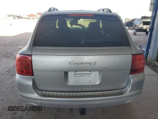 2005 Porsche Cayenne S with VIN WP1AB29P45LA60961, listed as a Copart auction lot 44707355 with 173,761 mi miles and Clean Title. Bid and sale history available at carsss.com. Image 6.