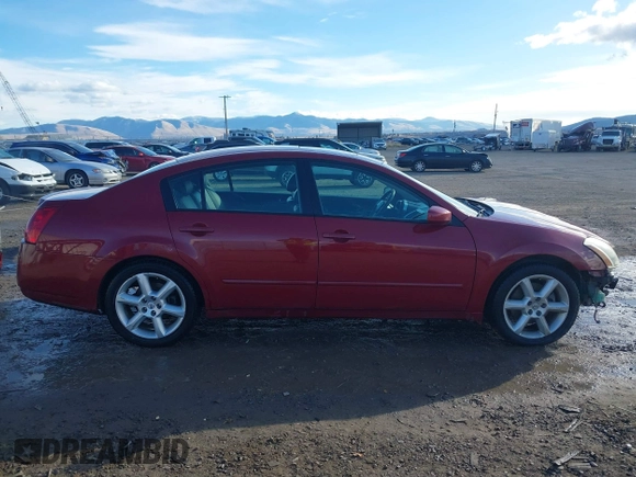 2006 Nissan Maxima 3.5 SE with VIN 1N4BA41E16C852104, listed as a IAAI auction lot 40880548 with 113,850 mi miles. Bid and sale history available at carsss.com. Image 14.