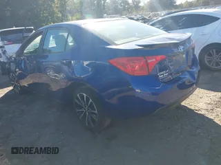 2017 Toyota Corolla L with VIN 2T1BURHE0HC937580, listed as a IAAI auction lot 40591004 with 112,411 mi miles and . Bid and sale history available at DreamBid. Image 3.