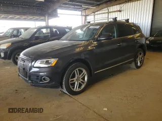 2015 Audi Q5 Premium Plus z VIN WA1CMAFP5FA120756, wystawiony jako Copart lot #47839245 z przebiegiem 86 569 mil mil oraz Szkoda całkowita • Salvage title. Historia ofert i sprzedaży dostępna na DreamBid. Obrazek 1.