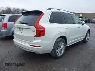 2017 Volvo XC90 Momentum with VIN YV4A22PK7H1134864, listed as a IAAI auction lot 42013875 with 200,367 mi miles. Bid and sale history available at carsss.com. Image 4.
