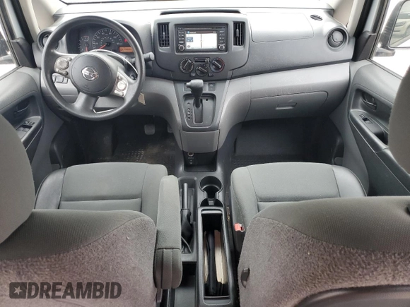 2015 Nissan NV200 SV with VIN 3N6CM0KN0FK721251, listed as a Copart auction lot 55349355 with 108,806 mi miles and Clean Title. Bid and sale history available at carsss.com. Image 8.