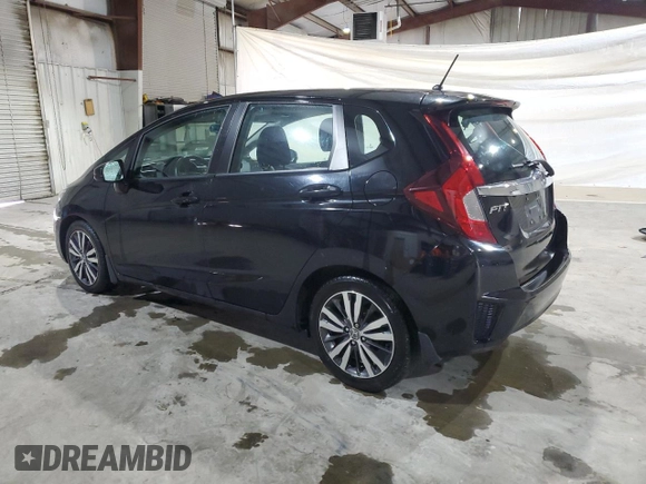 2015 Honda Fit EX-L with VIN 3HGGK5H86FM773692, listed as a Copart auction lot 53112725 with 58,186 mi miles and Clean Title. Bid and sale history available at carsss.com. Image 2.