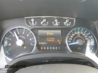 2011 Ford F-150 XLT с VIN 1FTFW1ET4BFC82189, выставлен на аукционе Copart как лот 64047335 с пробегом 244 896 миль миль и Чистый • Clean title. История ставок и продаж доступна на DreamBid. Изображение 9.