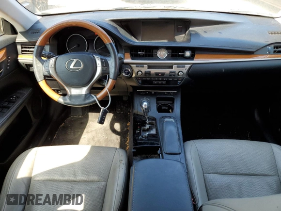 2013 Lexus ES 300h with VIN JTHBW1GG3D2037164, listed as a Copart auction lot 52035215 with 100,608 mi miles and Salvage Title. Bid and sale history available at DreamBid. Image 8.