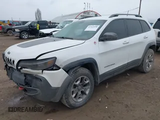2019 Jeep Cherokee Trailhawk Elite с VIN 1C4PJMBX1KD476881, выставлен на аукционе IAAI как лот 41922450 с пробегом 75 248 миль миль и . История ставок и продаж доступна на DreamBid. Изображение 16.
