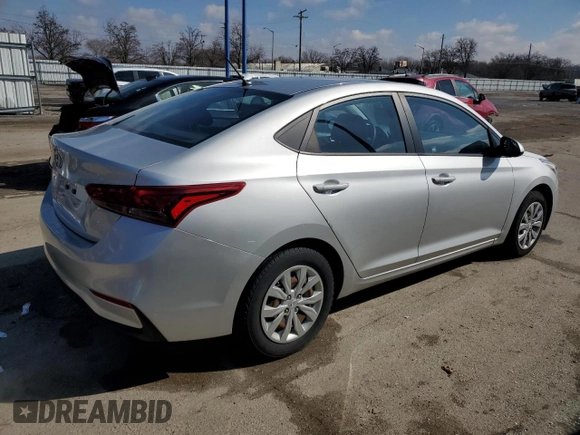 2019 Hyundai Accent SE with VIN 3KPC24A30KE057395, listed as a Copart auction lot 49273115 with 79,389 mi miles and Salvage Title. Bid and sale history available at carsss.com. Image 3.