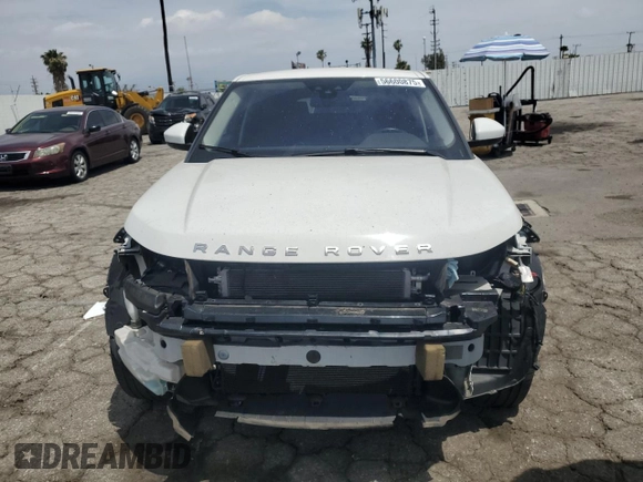 2018 Land Rover Range Rover Evoque SE with VIN SALVP2RX1JH304995, listed as a Copart auction lot 56600875 with 52,001 mi miles and Salvage title. Bid and sale history available at DreamBid. Image 5.