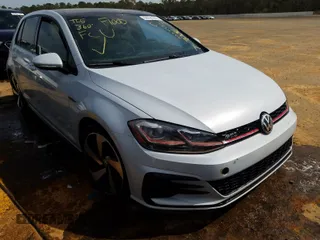 2018 Volkswagen Golf GTI S with VIN 3VW547AU9JM254354, listed as a Copart auction lot 50271970 with 0 mi miles. Bid and sale history available at carsss.com. Image 1.