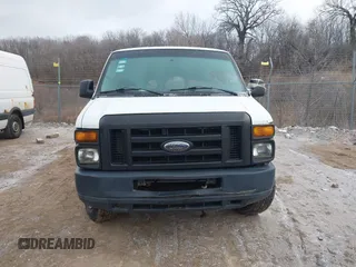 2011 Ford Econoline Cargo Commercial with VIN 1FTNS2EW2BDB24727, listed as a IAAI auction lot 41256502 with 280,981 mi miles and . Bid and sale history available at DreamBid. Image 12.
