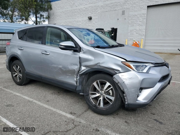 2018 Toyota RAV4 XLE with VIN JTMWFREV9JJ200730, listed as a Copart auction lot 51503665 with 98,855 mi miles and Salvage Title. Bid and sale history available at carsss.com. Image 4.