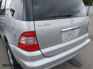 2003 Mercedes-Benz M-Class with VIN 4JGAB75E33A378920, listed as a IAAI auction lot 41914065 with 232,968 mi miles. Bid and sale history available at carsss.com. Image 14.