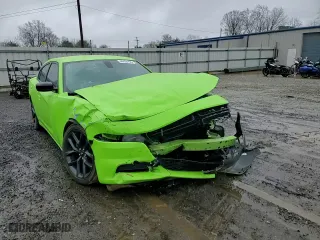 2023 Dodge Charger SXT with VIN 2C3CDXBG4PH603905, listed as a Copart auction lot 44424155 with 22,655 mi miles and Salvage Title. Bid and sale history available at carsss.com. Image 10.