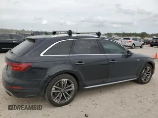2019 Audi A4 allroad Premium Plus with VIN WA18NAF44KA107547, listed as a Copart auction lot 46144354 with 52,832 mi miles. Bid and sale history available at carsss.com. Image 3.