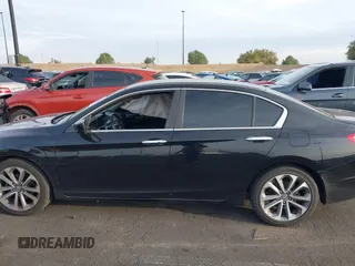 2013 Honda Accord Sport with VIN 1HGCR2F52DA197224, listed as a IAAI auction lot 41712461 with 188,065 mi miles and . Bid and sale history available at DreamBid. Image 14.