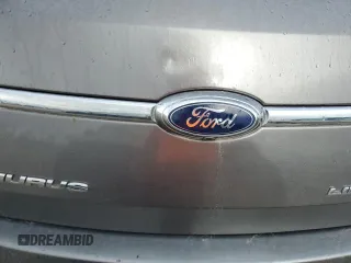 2011 Ford Taurus Limited with VIN 1FAHP2FW8BG153456, listed as a Copart auction lot 43833815 with 168,326 mi miles and Salvage title. Bid and sale history available at DreamBid. Image 13.
