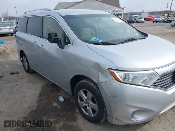 2017 Nissan Quest SV z VIN JN8AE2KP6H9167955, wystawiony jako IAAI lot #41628746 z przebiegiem 126 655 mil mil oraz . Historia ofert i sprzedaży dostępna na DreamBid. Obrazek 6.