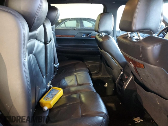 2015 Lincoln MKT with VIN 2LMHJ5NK4FBL01062, listed as a Copart auction lot 46111995 with 76,509 mi miles and Salvage Title. Bid and sale history available at DreamBid. Image 11.