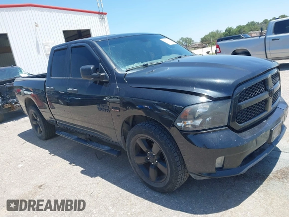 2018 Ram 1500 Tradesman with VIN 1C6RR6FT3JS325630, listed as a IAAI auction lot 42529009 with 125,522 mi miles and . Bid and sale history available at DreamBid. Image 12.
