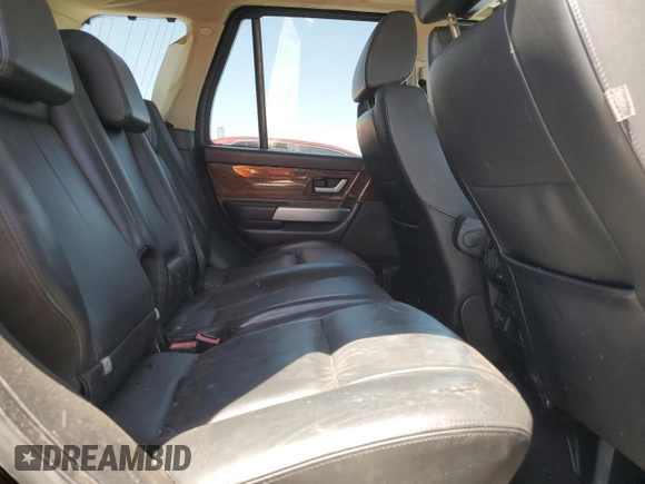 2009 Land Rover Range Rover Sport HSE with VIN SALSK254X9A203973, listed as a Copart auction lot 63165325 with 190,473 mi miles and Clean title. Bid and sale history available at DreamBid. Image 11.