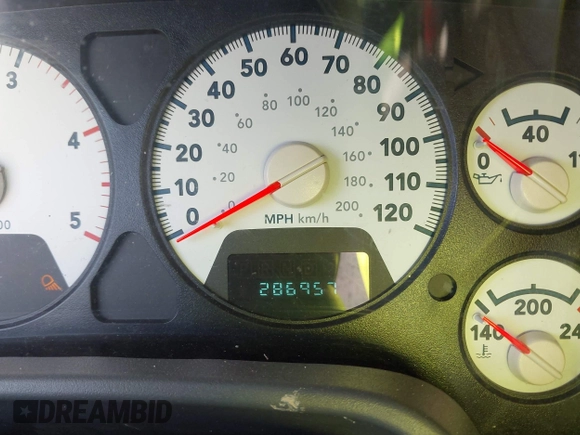 2006 Dodge 2500 SLT with VIN 3D7KS29CX6G209686, listed as a IAAI auction lot 42470597 with 286,957 mi miles and . Bid and sale history available at DreamBid. Image 15.
