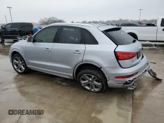 2018 Audi Q3 Premium with VIN WA1BCCFS5JR031889, listed as a Copart auction lot 70901182 with 83,777 mi miles. Bid and sale history available at carsss.com. Image 2.