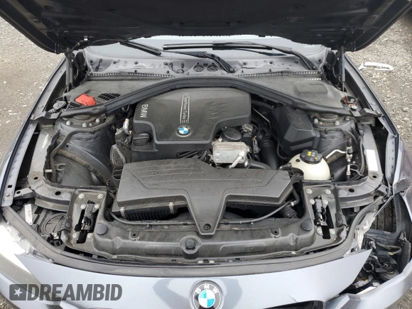 2015 BMW 3 Series 320i xDrive with VIN WBA3C3G51FNT51452, listed as a Copart auction lot 55426245 with 81,001 mi miles and Salvage title. Bid and sale history available at DreamBid. Image 11.