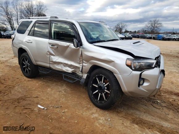 2017 Toyota 4Runner SR5 with VIN JTEBU5JR9H5447878, listed as a Copart auction lot 37391123 with 94,047 mi miles. Bid and sale history available at carsss.com. Image 4.