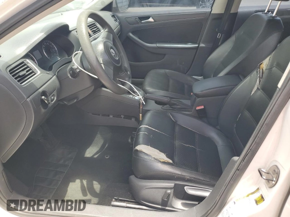 2014 Volkswagen Jetta SE with VIN 3VWD17AJ9EM366958, listed as a Copart auction lot 62948535 with 120,078 mi miles and Clean title. Bid and sale history available at DreamBid. Image 7.