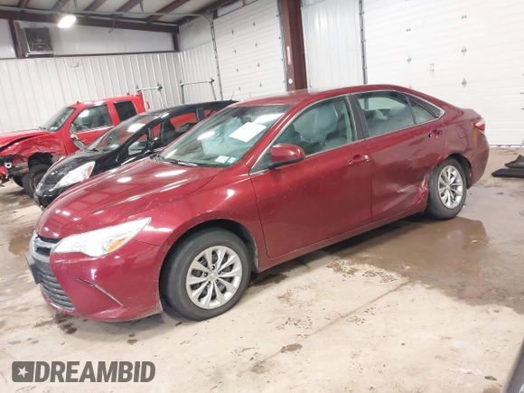2017 Toyota Camry XLE with VIN 4T1BF1FK5HU692603, listed as a IAAI auction lot 41627917 with 21,986 mi miles. Bid and sale history available at carsss.com. Image 17.