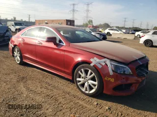 2018 Mercedes-Benz CLS with VIN WDDLJ9BB1JA203512, listed as a Copart auction lot 70431814 with 39,726 mi miles and Salvage Title. Bid and sale history available at carsss.com. Image 4.