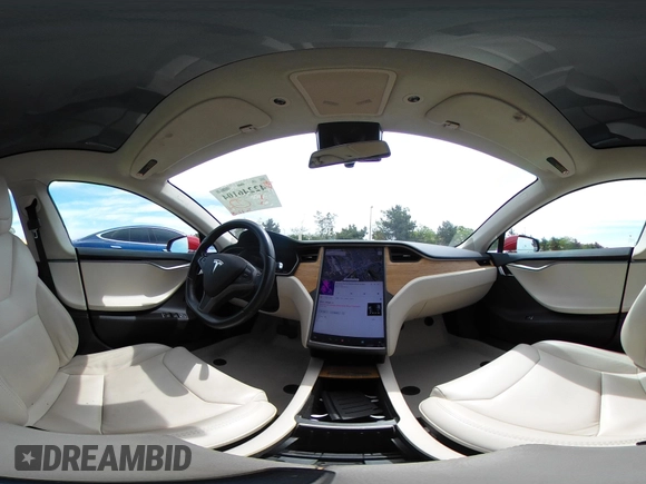 2018 Tesla Model S 75D with VIN 5YJSA1E29JF273494, listed as a IAAI auction lot 42246104 with 93,870 mi miles and . Bid and sale history available at DreamBid. Image 18.