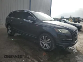 2012 Audi Q7 Premium Plus z VIN WA1LGAFE1CD007371, wystawiony jako Copart lot #58332305 z przebiegiem 89 479 mil mil oraz Szkoda całkowita • Salvage title. Historia ofert i sprzedaży dostępna na DreamBid. Obrazek 4.