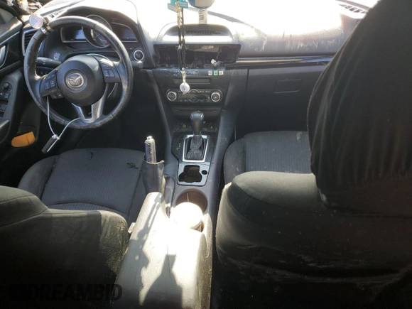 2016 Mazda 3 i Touring z VIN JM1BM1M78G1350359, wystawiony jako Copart lot #61402355 z przebiegiem 155 417 mil mil oraz Czysty tytuł • Clean title. Historia ofert i sprzedaży dostępna na DreamBid. Obrazek 8.