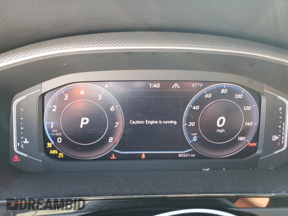 2021 Volkswagen Arteon SEL R-Line z VIN WVWHR7AN3ME007240, wystawiony jako Copart lot #80846524 z przebiegiem 80 501 mil mil oraz Szkoda całkowita • Salvage title. Historia ofert i sprzedaży dostępna na DreamBid. Obrazek 9.