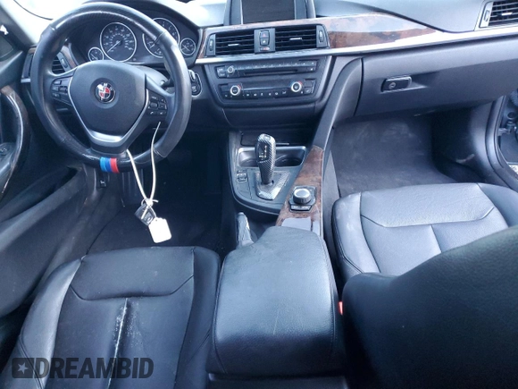 2015 BMW 3 Series 328i with VIN WBA3A5G5XFNS91835, listed as a Copart auction lot 88312495 with 65,615 mi miles and Salvage Title. Bid and sale history available at DreamBid. Image 8.