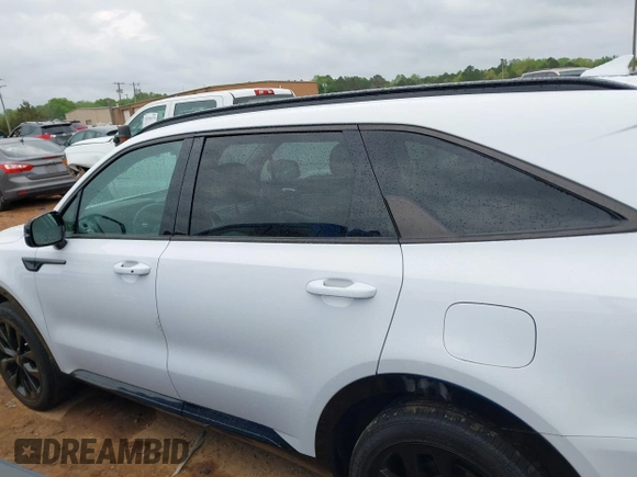 2022 Kia Sorento SX with VIN 5XYRKDLF5NG096542, listed as a IAAI auction lot 41968322 with 36,380 mi miles. Bid and sale history available at carsss.com. Image 14.